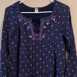 Old Navy Tops, size XS, color blue.